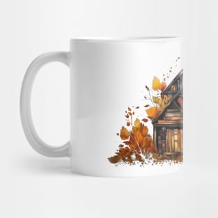 House of Books Mug